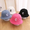 Baby hats, spring and autumn children's fisherman hats, fashion trend, thin and stylish sun hats for boys, girls and infants, 2022 new styles Specification image